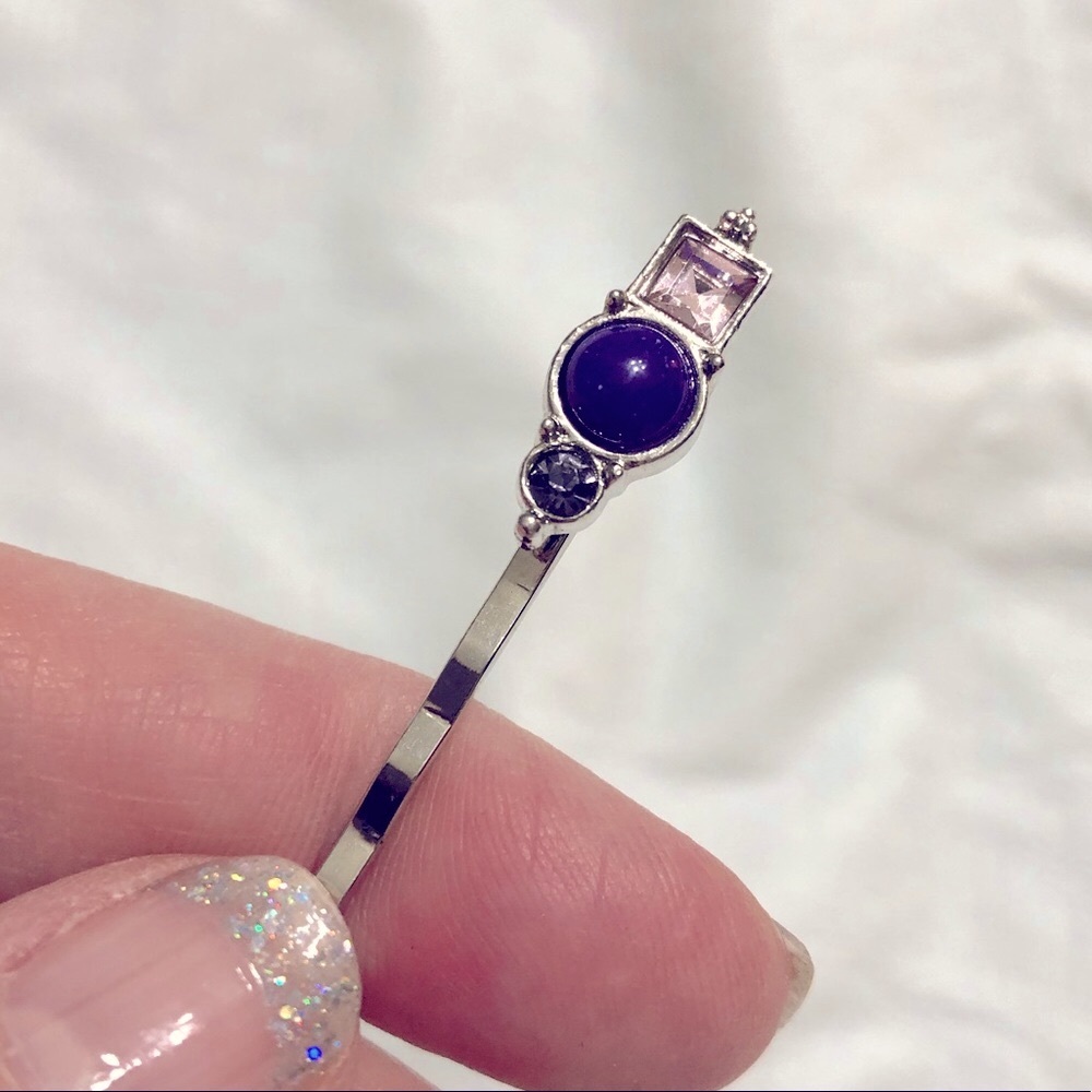 Pretty Lilla Rose bobby pin
